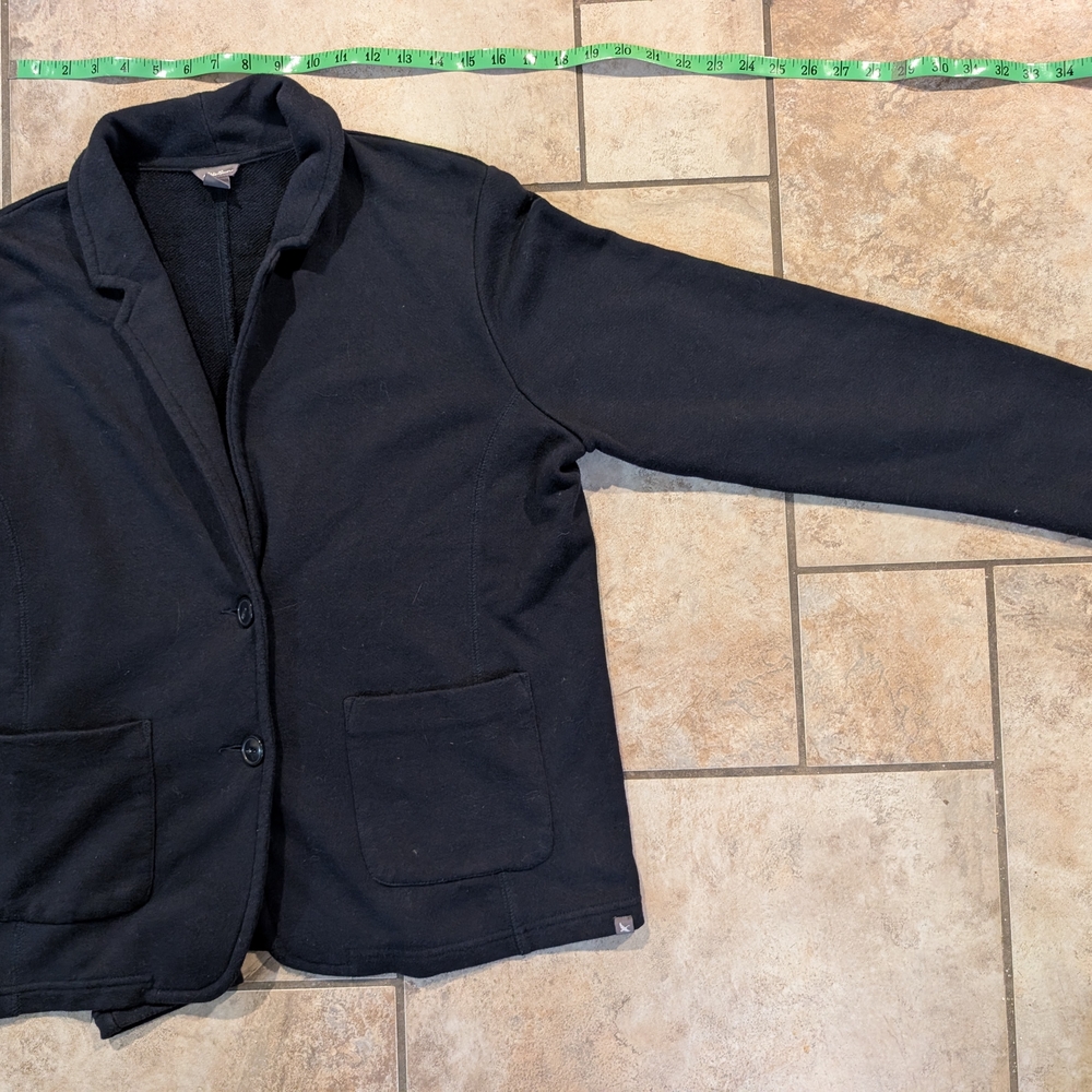 Eddie Bauer Black Blazer Jacket